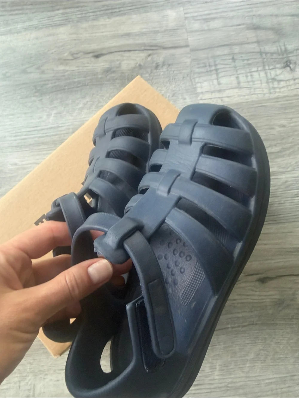 N/A sandals water
